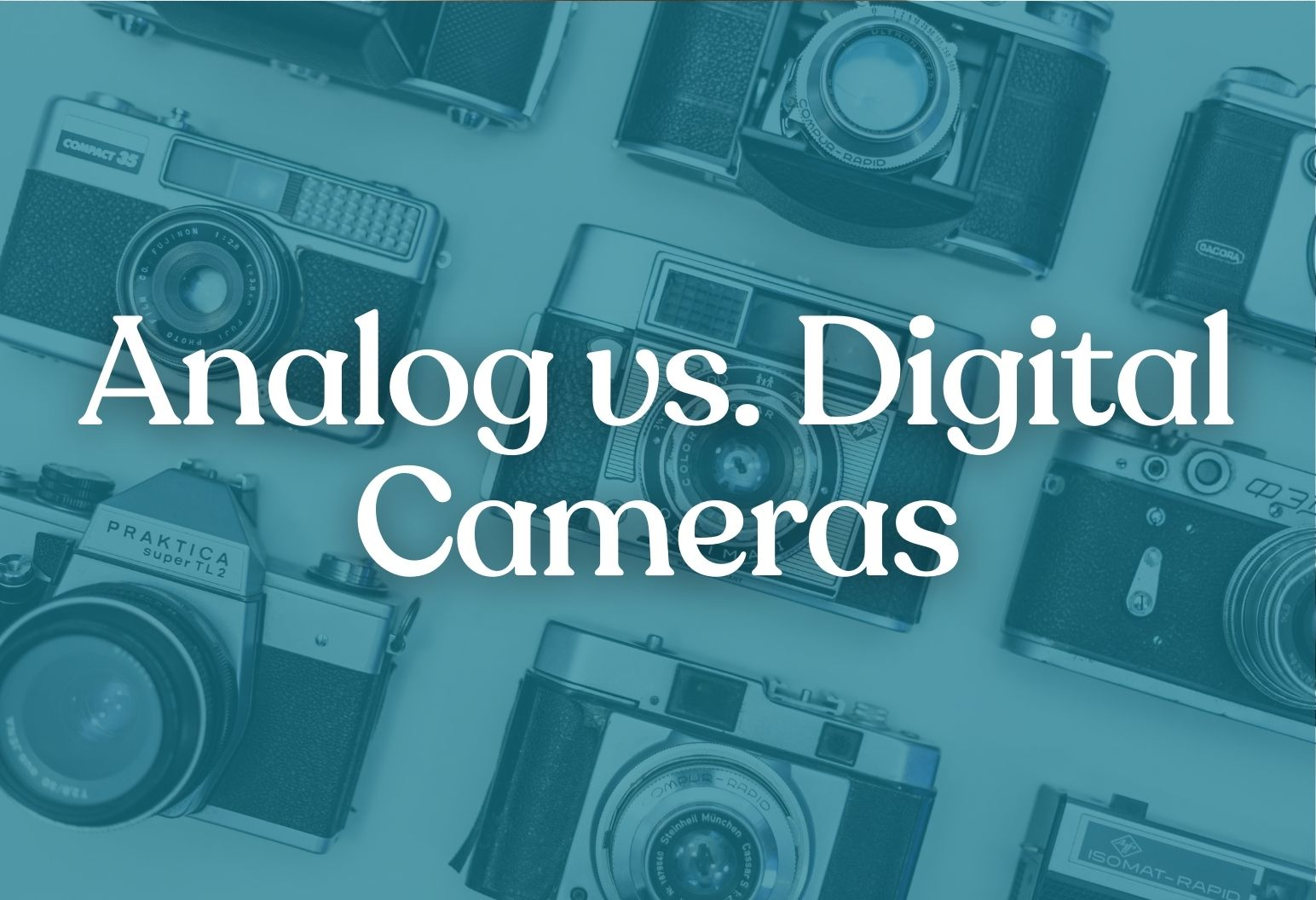 Analogue vs Digital for Casino Photography: Which Medium Tells the Story Better?